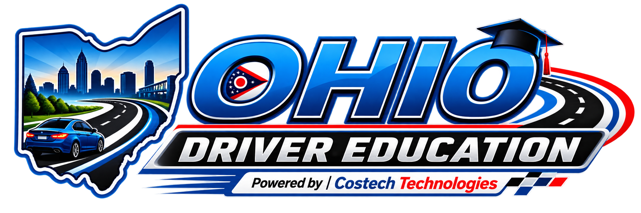 Ohio Online Driver Education - State Approved by Costech Technologies